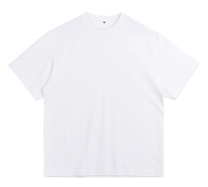 Camisetas de Lujo para Hombre, 420GSM, Lisas, de Algodón 100%, Estilo Oversize, con Efecto Desgastado y Bajo Desgastado, Ideales para Bordado - Product Image 2