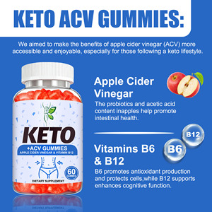 Gomitas Keto Acv <span class=keywords><strong>de</strong></span> Marca Privada OEM, Suplemento Dietético con <span class=keywords><strong>Vinagre</strong></span> <span class=keywords><strong>de</strong></span> <span class=keywords><strong>Sidra</strong></span> <span class=keywords><strong>de</strong></span> <span class=keywords><strong>Manzana</strong></span>, Apoya el Control del Peso Corporal - Product Image 5
