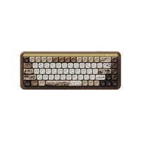 AKKO MU01 Mountain Seclusion MOA Profile PBT Dye-Sub Keycaps Clavier mécanique en bois de noyer