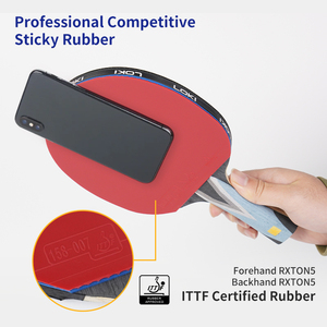 <span class=keywords><strong>Raquette</strong></span> de tennis de table W01 <span class=keywords><strong>Pro</strong></span> en gros d'usine de haute qualité raquettes de <span class=keywords><strong>ping</strong></span>-<span class=keywords><strong>pong</strong></span> en carbone professionnelles pour l'entraînement de compétition - Product Image 4