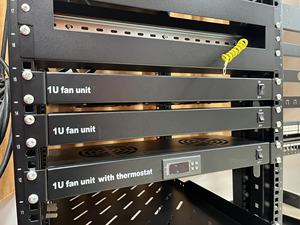 Promoción de Ventas: Unidad de Ventilación de 19 Pulgadas 1U para Montaje en Rack, 2/4 Ventiladores, Rack de Servidor de Red de 42U, Muestra - Product Image 5
