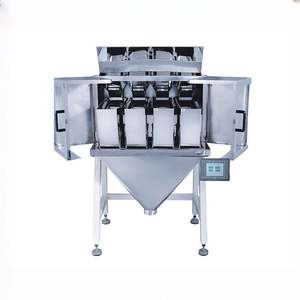 Machine de pesage et d'emballage pour petits granulés, thé, légumineuses, farine, graines, café et aliments - Product Image 3