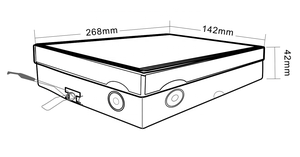 2025 luces de emergencia fabricante de China IP65 impermeable LED Slice LED Sensor emergencia Led mamparo salida de emergencia señal de luz - Product Image 4