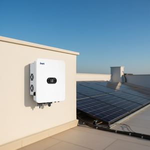 Controlador de Carga Solar MPPT de Onda Sinusoidal Pura de 50A y 6KW para Sistemas Solares Híbridos XD7-10KTL Max. Eficiencia del 98% 2 Rastreadores MPP 160% CC - Product Image 4