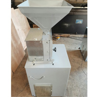 Coquille de café de Machine de décorticage de fèves de cacao de vente chaude enlevant la décortiqueuse de riz avec le composant de moteur de noyau pour décortiquer les grains de café