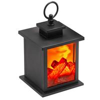 Lampe LED en forme de feu, avec effet de flamme, luminaire décoratif d'intérieur
