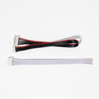 Cable Conector de Terminal Robusto, Paso de 1.0-2.5mm, Cobre Estañado, Aislamiento de PVC, 300V, OEM para Ensamblaje de Cableado de Equipos Electrónicos