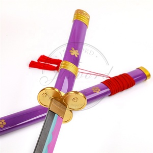 Espada Enma de Madera Morada de One Piece, Katana de Zoro - Product Image 2