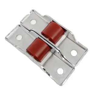 Mental MS/SS Single Roller With Flat Pulley For UPVC Sliding Window And Doors