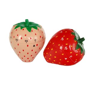 Minuteur en forme de citron pour la cuisine domestique, compte à rebours de 60 minutes, vente en gros - Product Image 5