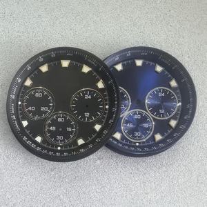 OEM ODM Premium Swiss Luminous Sunray reloj accesorios piezas NH35 movimiento caso personalizado reloj Dial - Product Image 2