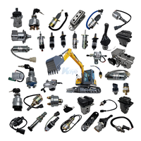 Pièces d'excavatrice Bobine d'électrovanne 24V 17W 280239 10333044 pour LIEBHERR