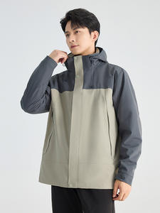 Manteau trois-en-un d'assaut 90 pour hommes et femmes Nouvelle norme <span class=keywords><strong>nationale</strong></span> Détachable Vêtements chauds Fermeture à glissière Coupe-vent Imperméable - Product Image 5