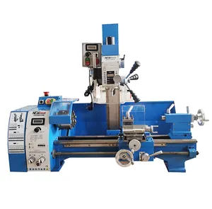 3 in 1 lathe TU240X550mm combination variable speed lathe and milling machine