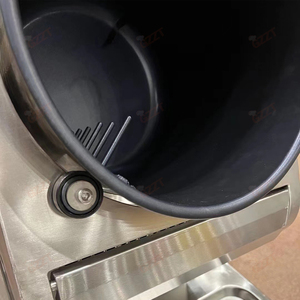 หุ่นยนต์ทําอาหารด้วยแก๊สอัตโนมัติเต็มรูปแบบเครื่องผสมเชิงพาณิชย์บะหมี่ทอดข้าวผัด 110V 220V อเมริกันประเภทแก๊สอัตโนมัติกลิ้งกระทะ - Product Image 6