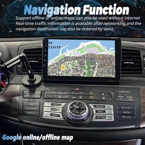 สำหรับ Infiniti M35 ปี 2007-2010 วิทยุติดรถยนต์ Android 15 พร้อมระบบนำทาง GPS เครื่องเสียงติดรถยนต์ จอภาพมัลติมีเดีย เครื่องเล่นวิดีโอ ชุดหัวหน้าจอขนาด 9 นิ้ว รองรับ CarPlay - Product Image 3