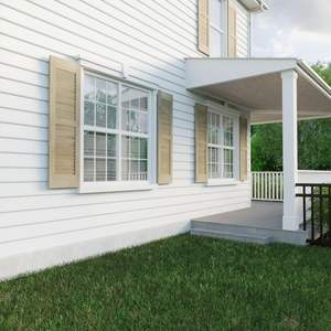 Volets en bois style ferme, porte de grange, décoration murale intérieure, bois recyclé rustique, volet traditionnel pour maison de campagne, coupe-vent - Product Image 1