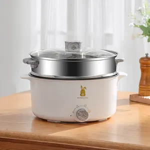 High quality good price electric cooker household electric hot pot multi function food cooking pan