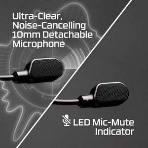 Auriculares Profesionales para Esports con Micrófono Impermeable HyperX Cloud II On-Ear/Over-Ear, Hardware para PC para Juegos, Impermeables - Product Image 6