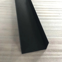 Profilé de meuble en aluminium sur mesure 6063 T5 Tiroirs d'armoires de cuisine
