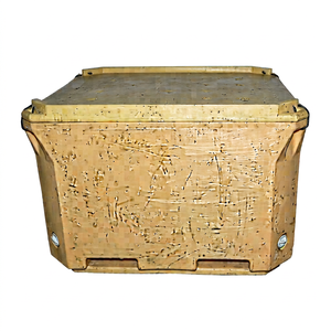 Contenedor Aislado de 1000L para Transporte de Alimentos y Transporte con Temperatura Controlada, Contenedor de Envío Aislado de Alta Resistencia de 1000L - Product Image 1