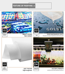 Decoración abstracta de hogar para hombre, pintura en lienzo con pintura de <span class=keywords><strong>graffiti</strong></span> pop, arte de pared, dinero, 100 dólares coloridos, <span class=keywords><strong>Monopoly</strong></span> - Product Image 6