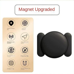 Rastreador de etiquetas inteligente Soporte de silicona magnético Localizador compacto impermeable Compatible con el sistema IOS Batería de larga duración - Product Image 5