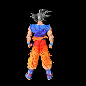 Nuovo arrivo giocattoli all'ingrosso <span class=keywords><strong>Dragon</strong></span> <span class=keywords><strong>Ball</strong></span> Super Saiyan Son <span class=keywords><strong>Goku</strong></span> collezione ornamenti decorazione Desktop regali per bambini - Product Image 2