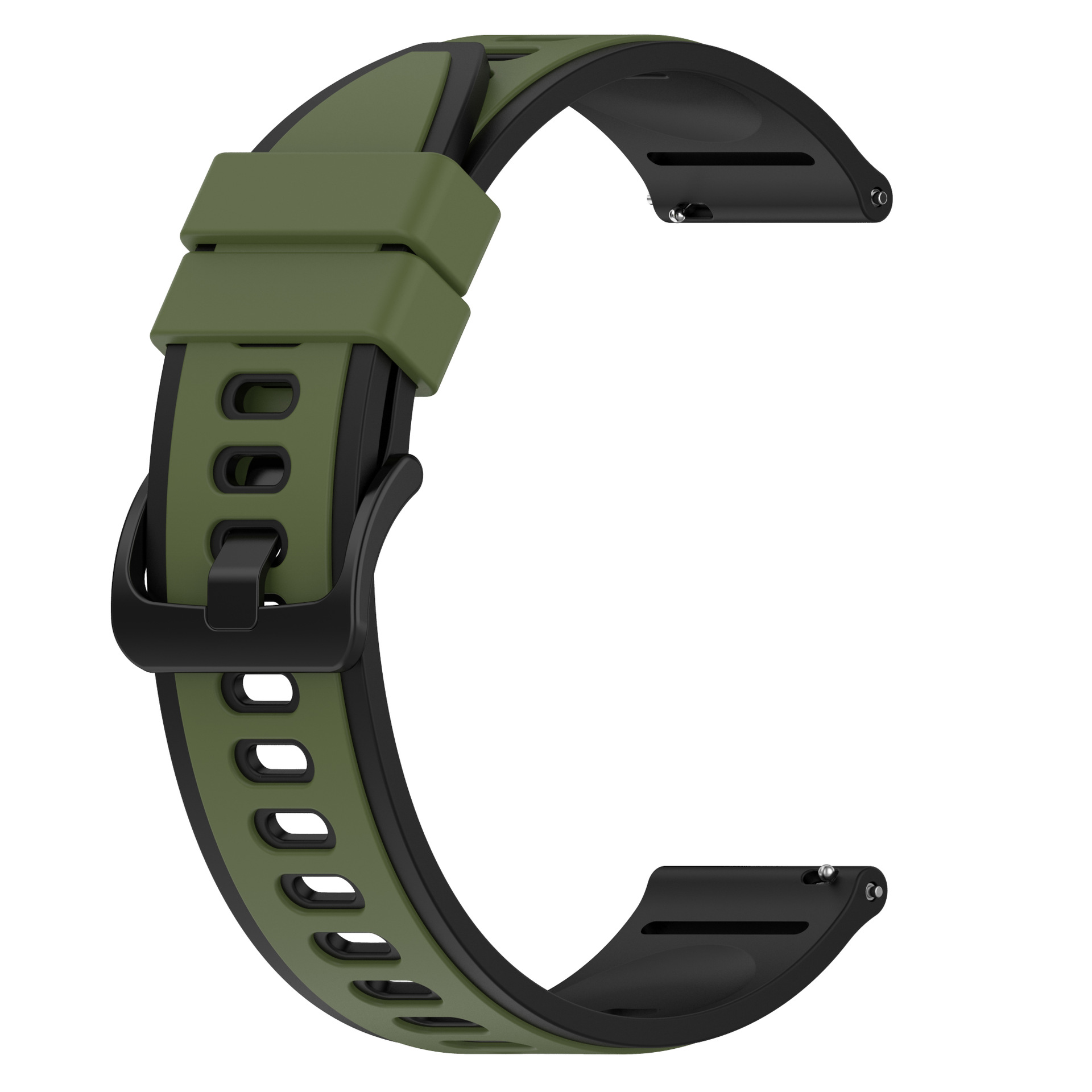 arm green and black