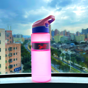 Botella de Agua Inteligente con Pantalla LED, Aplicación Programable, Letras Personalizables, Pantalla Publicitaria LED, Taza de Agua LED, Regalo, Promoción Empresarial - Product Image 5