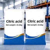 Acide citrique anhydre en gros pour le traitement des eaux usées, détartrant métallique, agent de nettoyage de qualité industrielle, fabriqué en Chine, modèle [modèle].