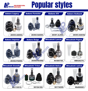 BILUSI 39100-VB000 39100-VB001 39101-VB000 39101-VB001 Auto Voiture Intérieur Cv Joint KE9 2000cc pour <span class=keywords><strong>Nissan</strong></span> SAFARI Y61 - Product Image 3