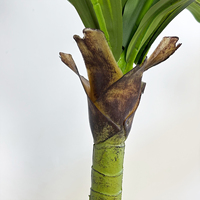 Plante artificielle réaliste de Dracaena Bonsai de 140 cm, verdure artificielle en plastique pour la décoration intérieure de la maison et du bureau