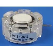 เมมบราพอร์ H2S-1000-S เซ็นเซอร์ตรวจจับก๊าซไฮโดรเจนซัลไฟด์ เครื่องตรวจจับก๊าซพิษ แบบพลาสติก พร้อมเอาต์พุตแบบตัวเลข - Product Image 1