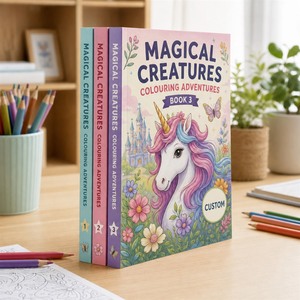 <strong>Best</strong> Selling Educational DIY <strong>Drawing</strong> Book Art Set for Kids with Offset Printing on Cardboard Custom Package - Product Image 3