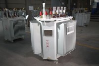 Transformateur de distribution triphasé immergé dans l'huile Wanbo-99 IEC 60076 630kVA/800kVA/1000kVA 11kV/22kV 400V 50/60Hz Cuivre