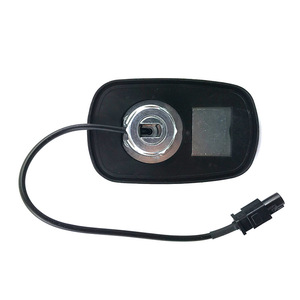 Antena de aleta de tiburón para techo de coche Volkswagen, plástico negro, impedancia de 50 ohmios, accesorio decorativo - Product Image 2