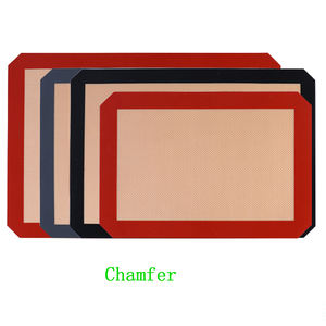 붙지 않는 실리콘 베이킹 매트 패드 시트 베이킹 패스트리 도구 롤링 반죽 매트 케이크 쿠키 마카롱을위한 대형 - Product Image 5