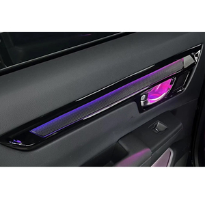 Kit d'éclairage d'ambiance pour voiture, fibres optiques acryliques Symphony, directement du fabricant, pour Honda CRV 2023-2024, lampe LED intérieure - Product Image 2