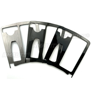 ที่วางแก้วคอนโซลกลางรถยนต์ ฝาครอบตกแต่ง เหมาะสำหรับ Mercedes-Benz C-Class C180 C200 W204 2008-2014 อุปกรณ์ตกแต่งรถยนต์ - Product Image 2