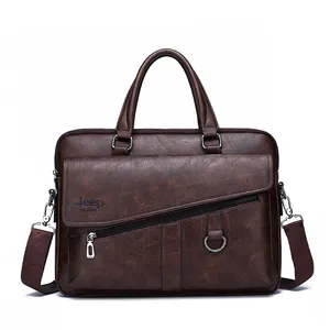 Высококачественная настраиваемая портативная 14-дюймовая офисная сумка для ноутбука водонепроницаемая сумка для ноутбука деловая сумка через плечо