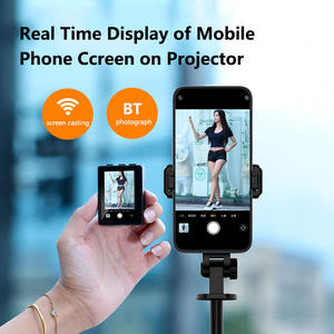 Bâton à <span class=keywords><strong>selfie</strong></span> CL 07 avec écran amovible en temps réel pour prendre des photos, retirer une rotation de 360 degrés, trépied de 1.7 mètres - Product Image 2