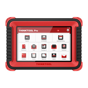 THINKCAR THINKTOOL Pro 8" เครื่องมือวิเคราะห์ระบบรถยนต์ครบวงจร รองรับการเขียนโค้ด การทดสอบระบบ TPMS และ OBD สำหรับรถยนต์ - Product Image 1