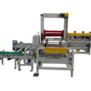 shanghai food machinery palletizer for beverage can in tin canns production line