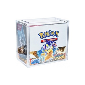 Caja Protectora Acrílica con Protección UV para Caja de Sobres de Pokémon - Product Image 1