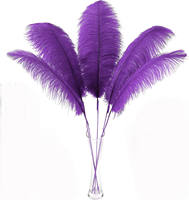 Fleur décorative fil tige plume Floral Pick pour arrangement floral approvisionnement fête de mariage vacances Vase décor à la maison