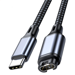 Para <span class=keywords><strong>Garmin</strong></span> <span class=keywords><strong>Instinct</strong></span> Fenix <span class=keywords><strong>Cable</strong></span> de carga 3A carga rápida 255/955 a JM reloj modelo 1/chaqueta trenzada de nailon - Product Image 3