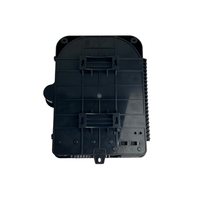 Caja de Distribución de Fibra Óptica Negra de 24 Núcleos, IP65 Impermeable, ABS, Caja de Terminación FTTH, Caja de Empalme NAP CTO ODP ODB FAT