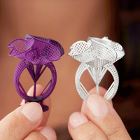 Produits imprimés en 3d en gros personnalisés Service d'impression 3d de prototypage rapide en résine plastique nylon personnalisé