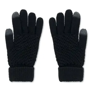 Gants tactiles TAKAI RPET, merchandising durable - Product Image 4
